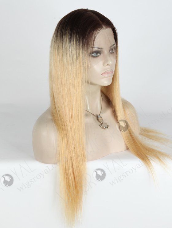 Fashion Highlight Color 22 inch Peruvian Hair Lace Front Wig WR-CLF-016-18751