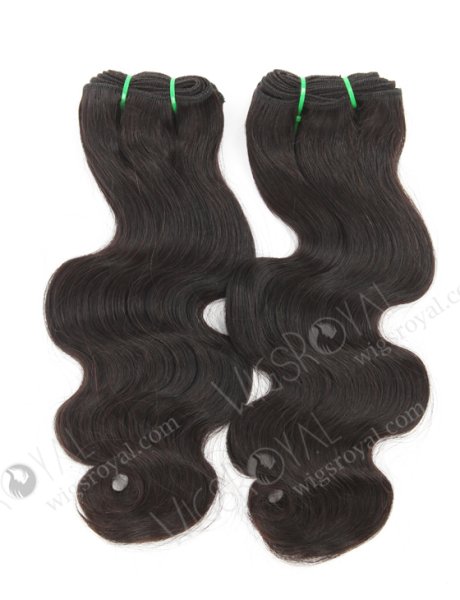 Fashionable Oma Curl 5A Grade14 Inch Double Draw Hair Extension WR-MW-194