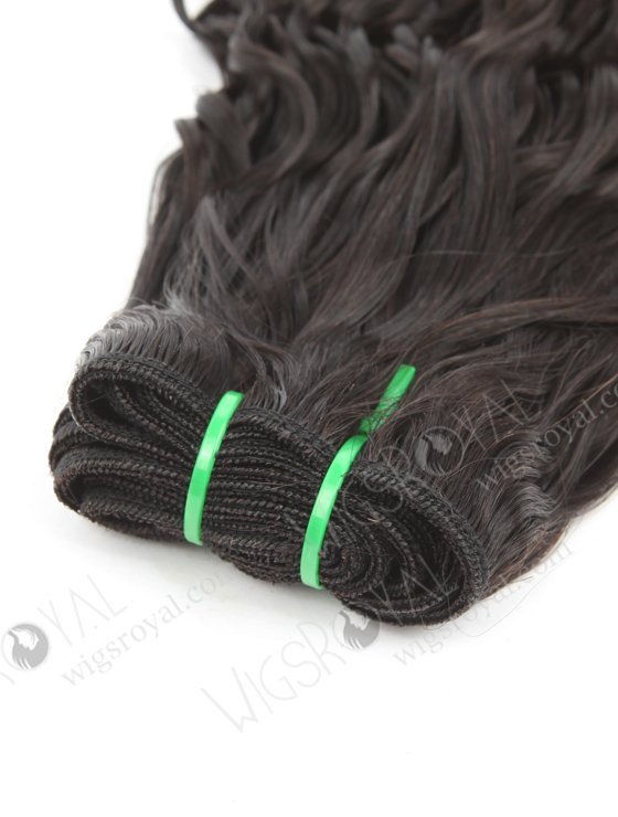 Top Quality 5A Grade Double Draw Natural Color Half Bouncy Curl Virgin Hair Extension WR-MW-193-18780