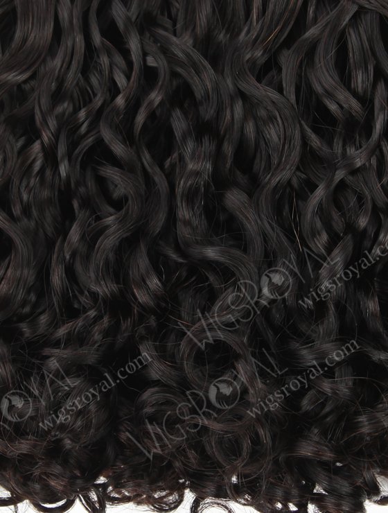 Top Quality 5A Grade Double Draw Natural Color Half Bouncy Curl Virgin Hair Extension WR-MW-193-18782