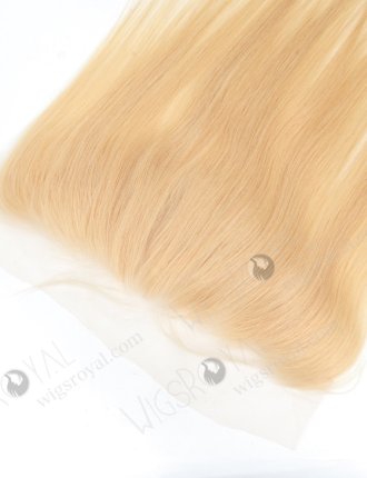 In Stock Malaysian Virgin Hair 14" Straight Color #24 Lace Frontal SKF-034