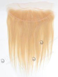 In Stock Malaysian Virgin Hair 14" Straight Color #24 Lace Frontal SKF-034