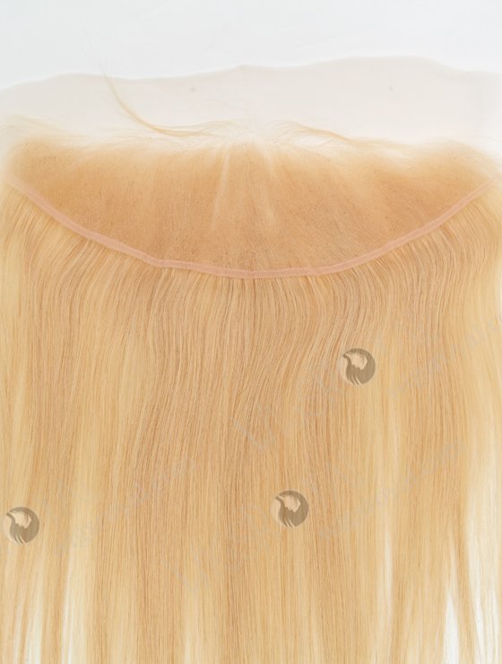 In Stock Malaysian Virgin Hair 14" Straight Color #24 Lace Frontal SKF-034-18761