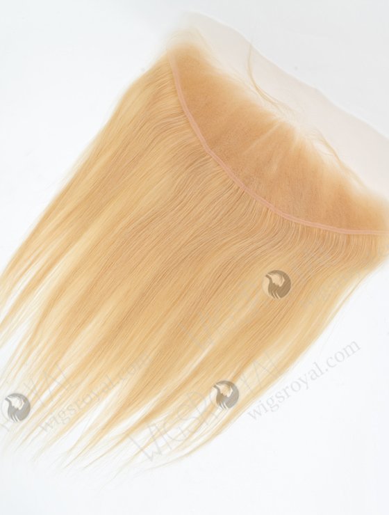 In Stock Malaysian Virgin Hair 14" Straight Color #24 Lace Frontal SKF-034-18762