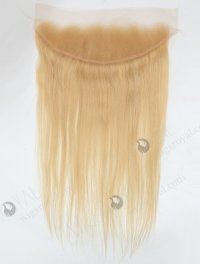 In Stock Malaysian Virgin Hair 18" Straight Color #24 Lace Frontal SKF-107