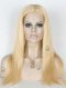 Charming Pre Bleach Blonde Color Glueless Wig With Silk Top GL-08034