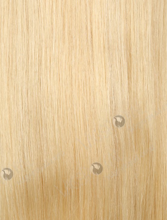 In Stock European Virgin Hair 18" Straight 613# Color Silk Top  Glueless Wig GL-08034-18806
