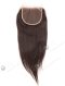 In Stock Indian Remy Hair 14" Straight Natural Color Top Closure STC-399