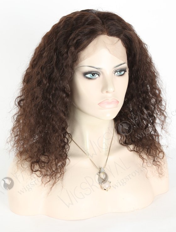 In Stock Chinese Virgin Hair 16" Molado Curly Natural Color Full Lace Wig FLW-07229-18850