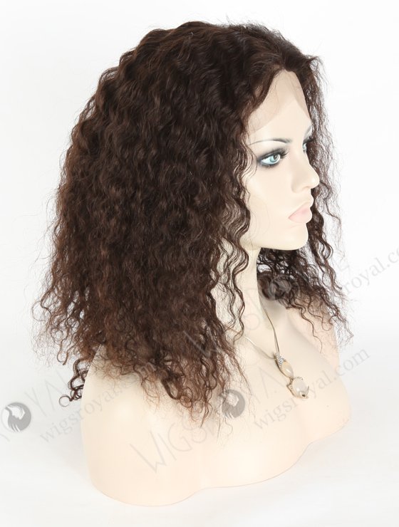 In Stock Chinese Virgin Hair 16" Molado Curly Natural Color Full Lace Wig FLW-07229-18851