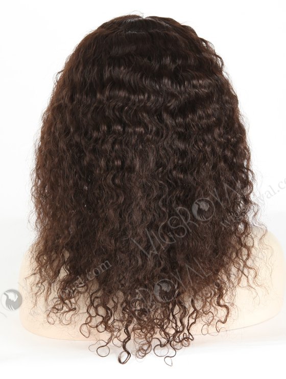 In Stock Chinese Virgin Hair 16" Molado Curly Natural Color Full Lace Wig FLW-07229-18853
