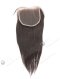 In Stock Indian Remy Hair 10" Straight Natural Color Top Closure STC-397