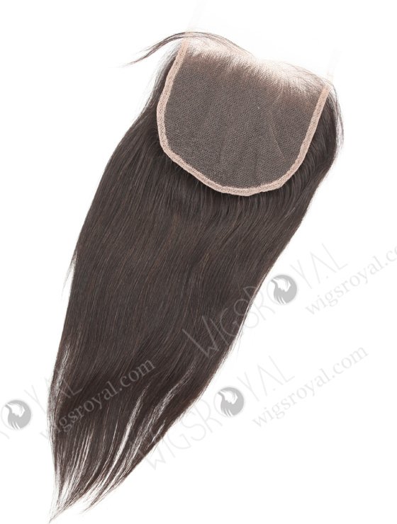 In Stock Indian Remy Hair 10" Straight Natural Color Top Closure STC-397-18875
