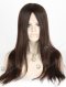 Best Natural Hair Wigs Online 18 Inch Straight Natural Brown Color GLL-08030