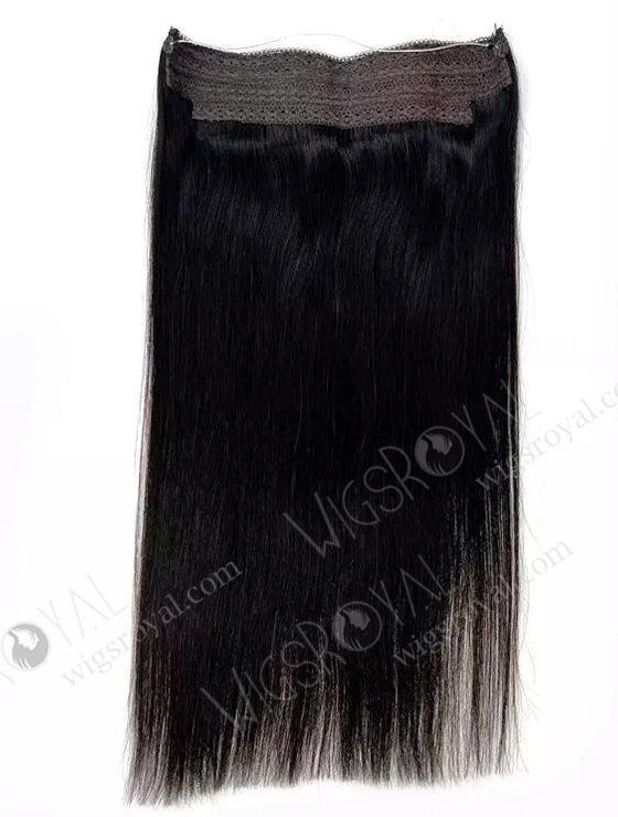 Wholesale Price Halo Hair Extension 100% Indian Human Hair WR-HA-013-18918