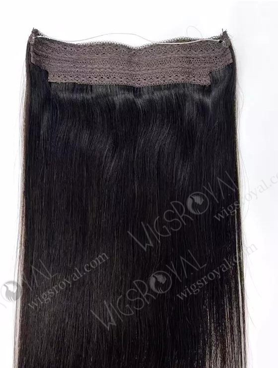 Wholesale Price Halo Hair Extension 100% Indian Human Hair WR-HA-013-18917