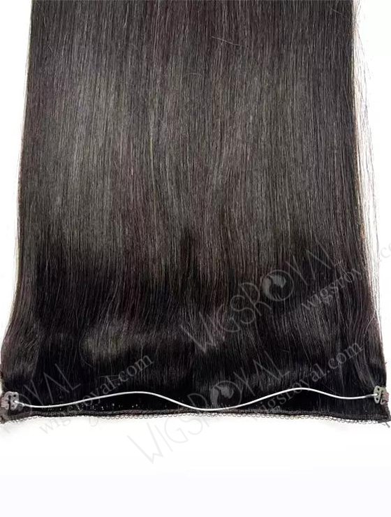 Wholesale Price Halo Hair Extension 100% Indian Human Hair WR-HA-013-18916