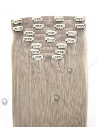 Most Popular European Virgin Human Hair Seamless Clip In Hair Extensions  WR-CW-012