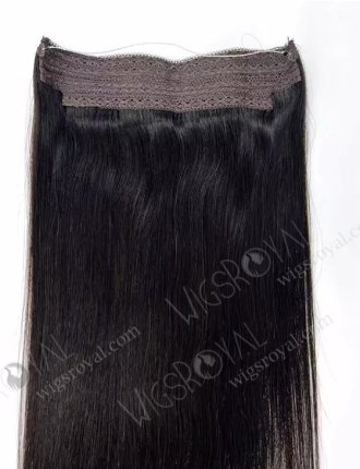 Wholesale Price Halo Hair Extension 100% Indian Human Hair WR-HA-013