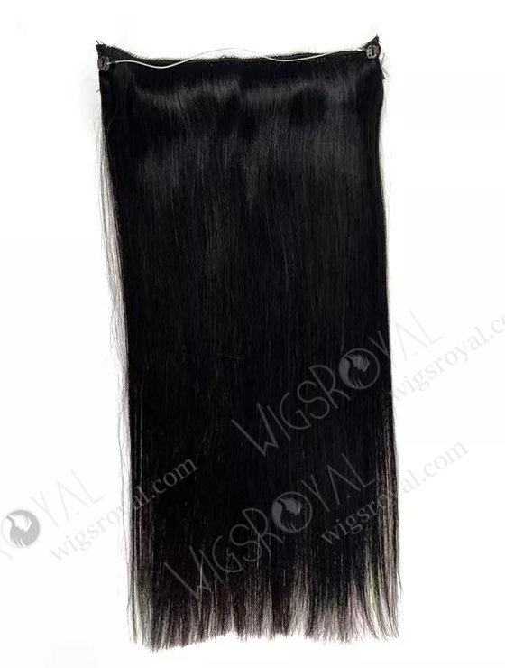 Wholesale Price Halo Hair Extension 100% Indian Human Hair WR-HA-013-18915