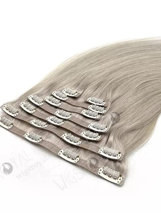 Most Popular European Virgin Human Hair Seamless Clip In Hair Extensions  WR-CW-012-18899