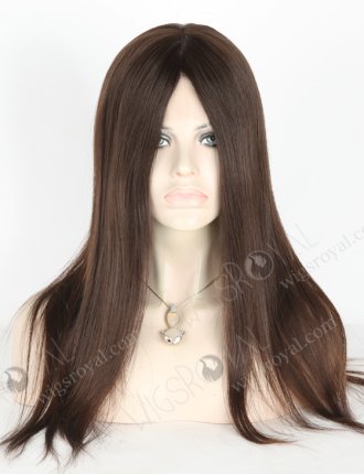 Best Quality 18 Inch Raw Virgin Hair Glueless Silk Top Petite Wigs for Small Heads GLL-08033