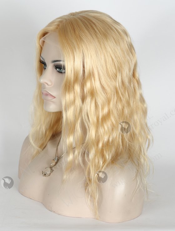 Best Quality Mixed Color 14'' European Virgin Hair Lace Wigs With PU WR-MOW-005-19055