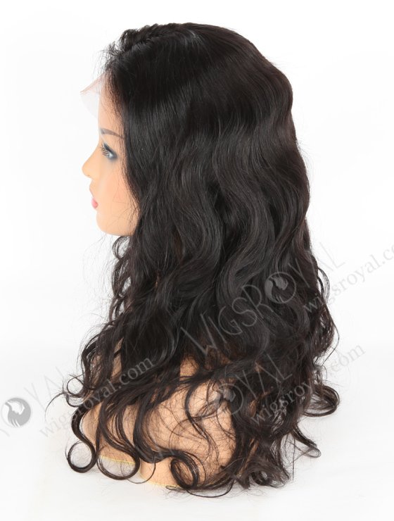 In Stock Indian Remy Hair 18" Body Wave 1B# Color 360 Lace Wig 370LW-01031-19083