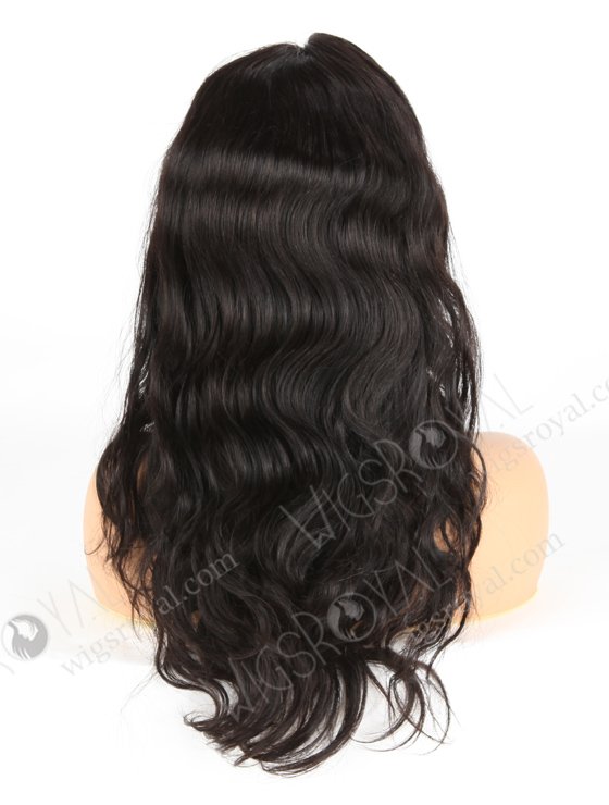 In Stock Indian Remy Hair 18" Body Wave 1B# Color 360 Lace Wig 370LW-01031-19077