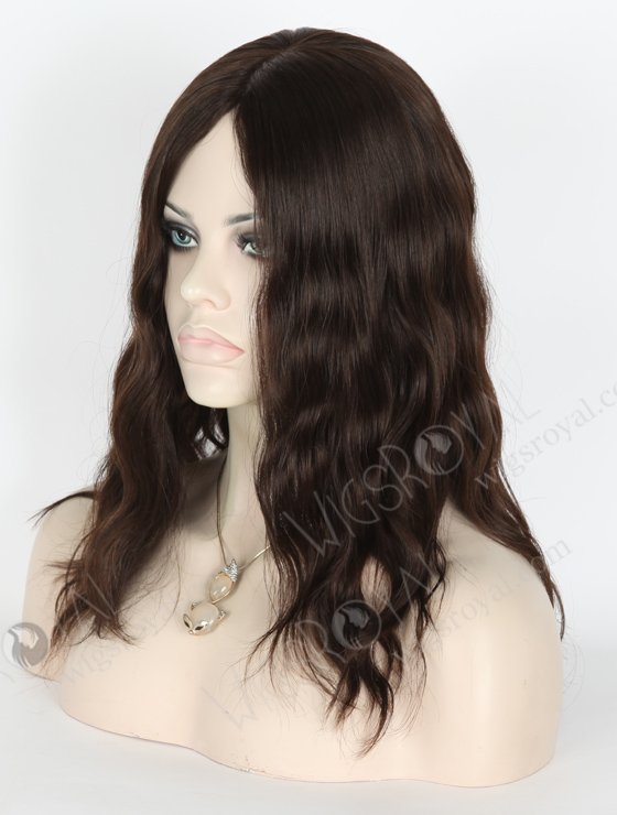 New Arrival Natural Color Close To 4# 13'' Brazilian Virgin Hair Jewish Wigs WR-JW-013-19164