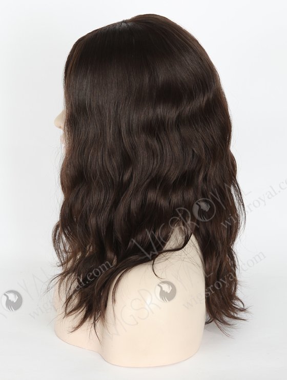 New Arrival Natural Color Close To 4# 13'' Brazilian Virgin Hair Jewish Wigs WR-JW-013-19169