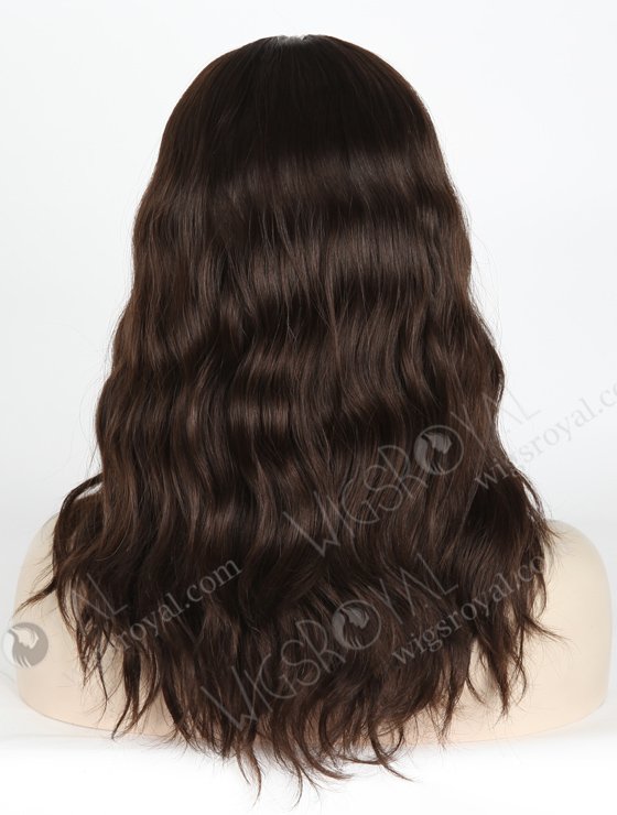 New Arrival Natural Color Close To 4# 13'' Brazilian Virgin Hair Jewish Wigs WR-JW-013-19166