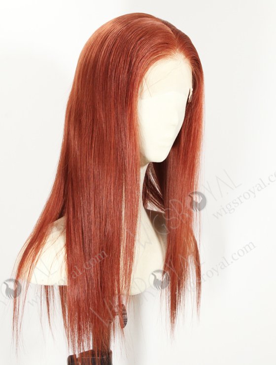 35# Color 18 inch Brazilian Hair Lace Front Wig WR-CLF-019-19157