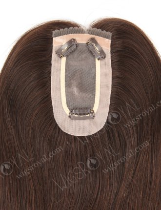 Luxury 16 Inch Remy Human Hair Toppers Small Mono Base Topper-087