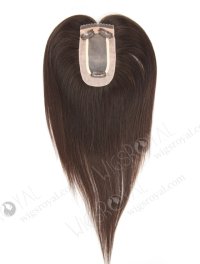 Lightweight Small Hair Topper 12 Inch Top Quality Virgin European Human Hair Monofilament Topper-088