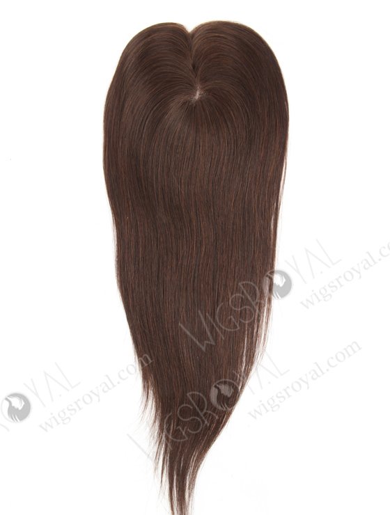 Luxury 16 Inch Remy Human Hair Toppers Small Mono Base Topper-087-19360