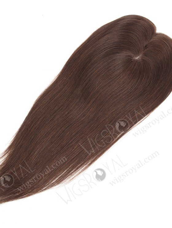 Luxury 16 Inch Remy Human Hair Toppers Small Mono Base Topper-087-19359