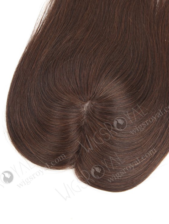 Luxury 16 Inch Remy Human Hair Toppers Small Mono Base Topper-087-19361