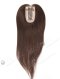 Luxury 16 Inch Remy Human Hair Toppers Small Mono Base Topper-087
