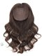 Largee Base 7x7 Volume Wavy Human Hair Topper for Thinning Crown 16 Inch Top Quality Virgin Hair Topper-076