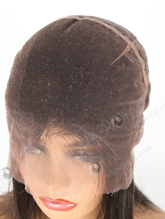 Natural Grey Color 10'' Brazilian Virgin Hair Straight Full Lace Wigs WR-LW-126-19526