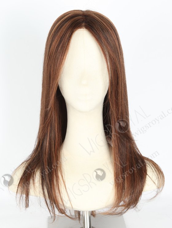 The Most Natural Looking Mono Top Glueless Human Hair Wig WR-MOW-008-19551