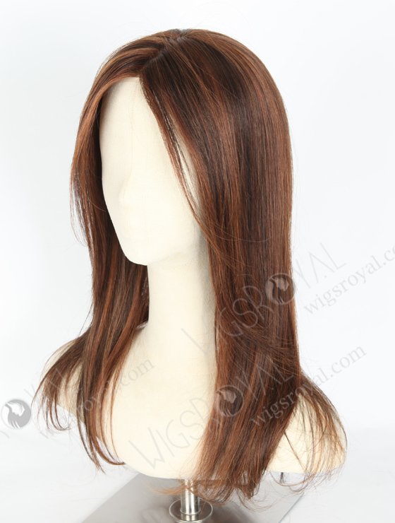 The Most Natural Looking Mono Top Glueless Human Hair Wig WR-MOW-008-19552