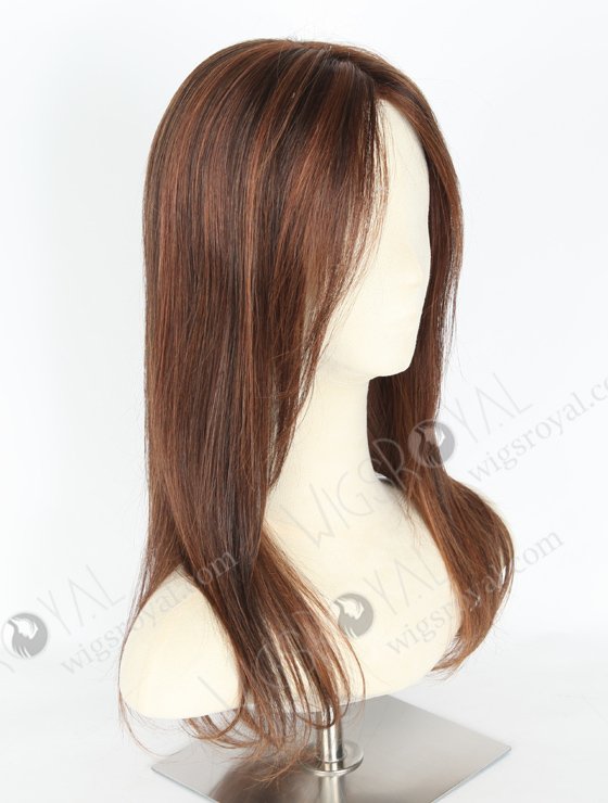 The Most Natural Looking Mono Top Glueless Human Hair Wig WR-MOW-008-19554