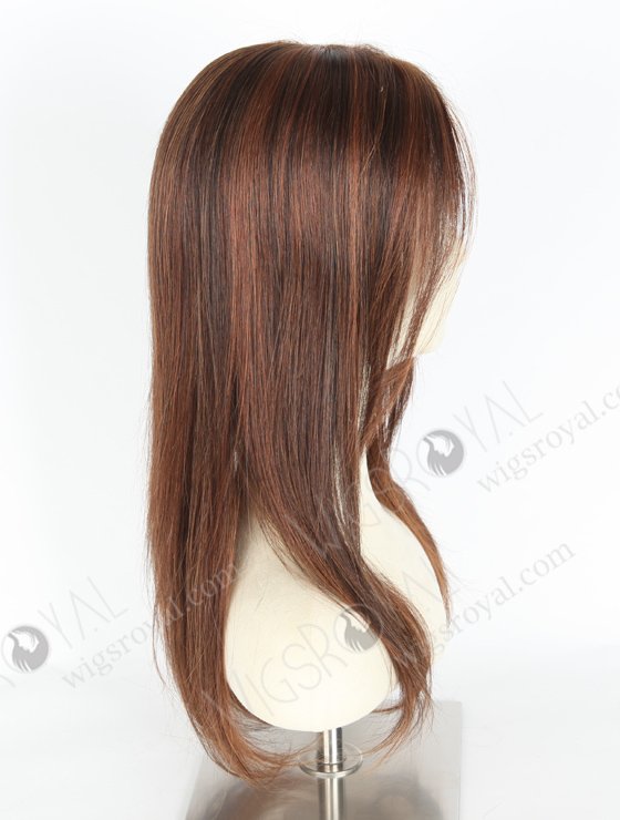 The Most Natural Looking Mono Top Glueless Human Hair Wig WR-MOW-008-19556