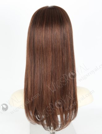 The Most Natural Looking Mono Top Glueless Human Hair Wig WR-MOW-008