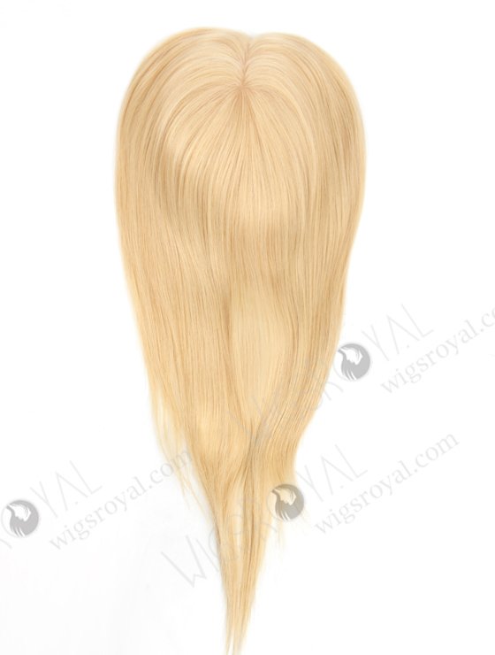 Luxury 16 Inch Blonde Hair Topper for Women's Hair Loss Topper-054-19607