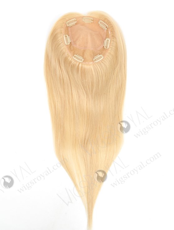 Luxury 16 Inch Blonde Hair Topper for Women's Hair Loss Topper-054-19606
