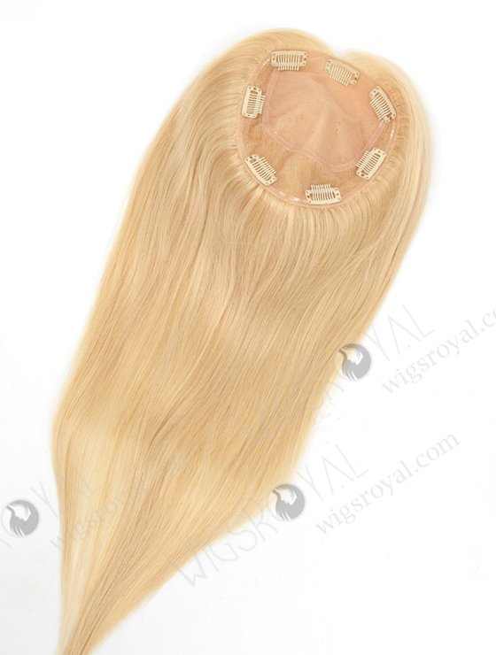 Luxury 16 Inch Blonde Hair Topper for Women's Hair Loss Topper-054-19608