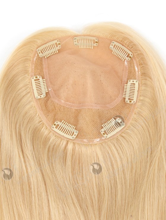 Luxury 16 Inch Blonde Hair Topper for Women's Hair Loss Topper-054-19609